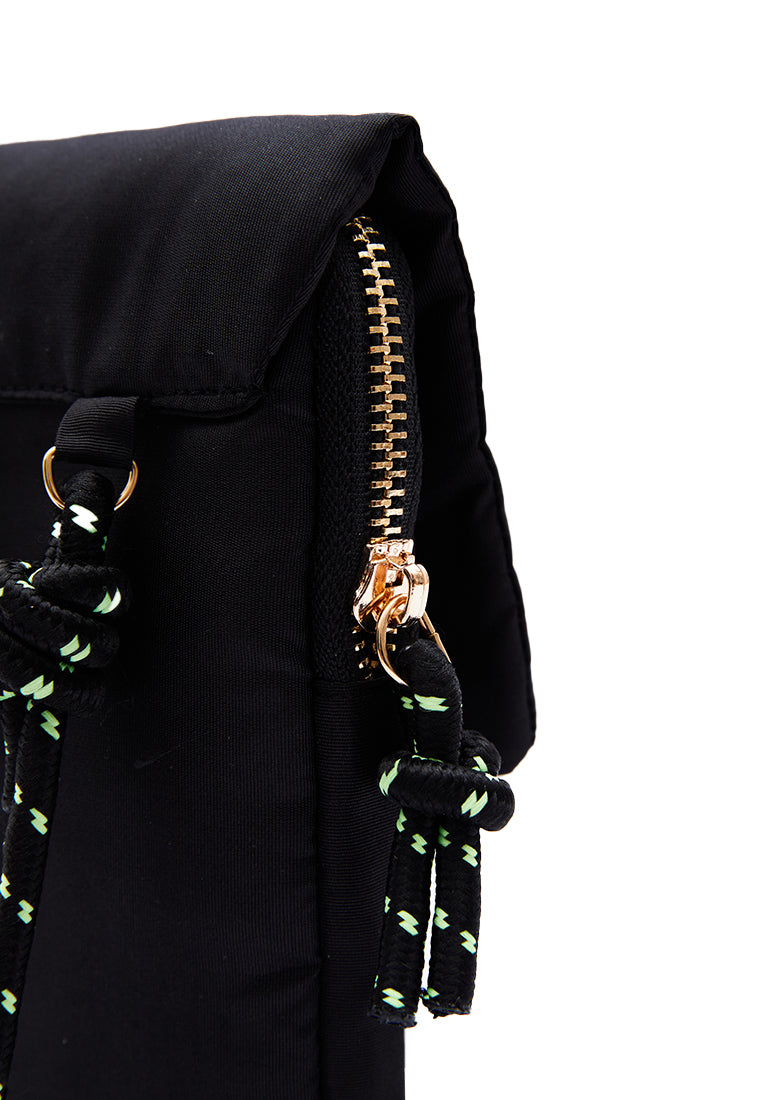 Black Cross Body Phone Bag