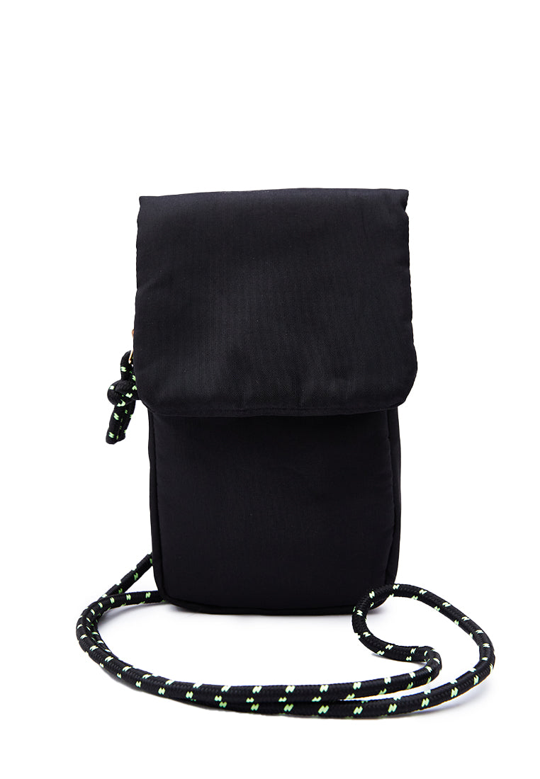 Black Cross Body Phone Bag