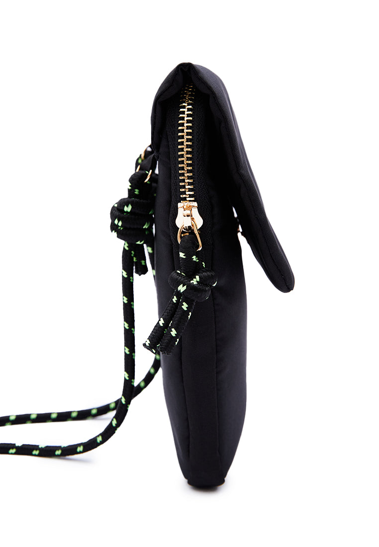 Black Cross Body Phone Bag