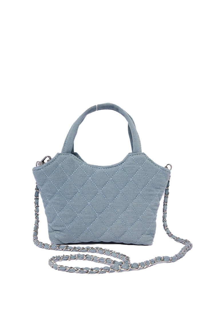 Blue Sling Bag
