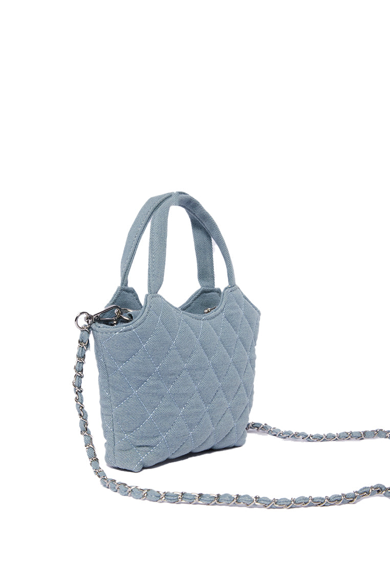 Blue Sling Bag