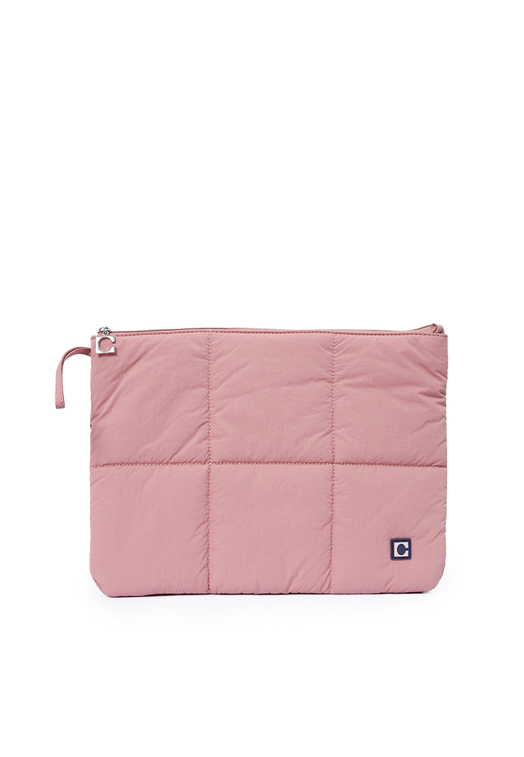 Puffy Laptop Sleeve Pink