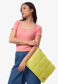 Puffy Laptop Sleeve Lime