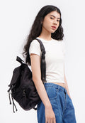 Black Multipocket Backpack