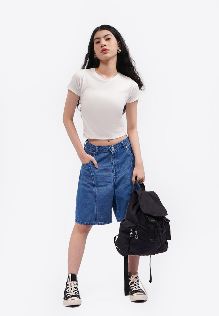 Black Multipocket Backpack