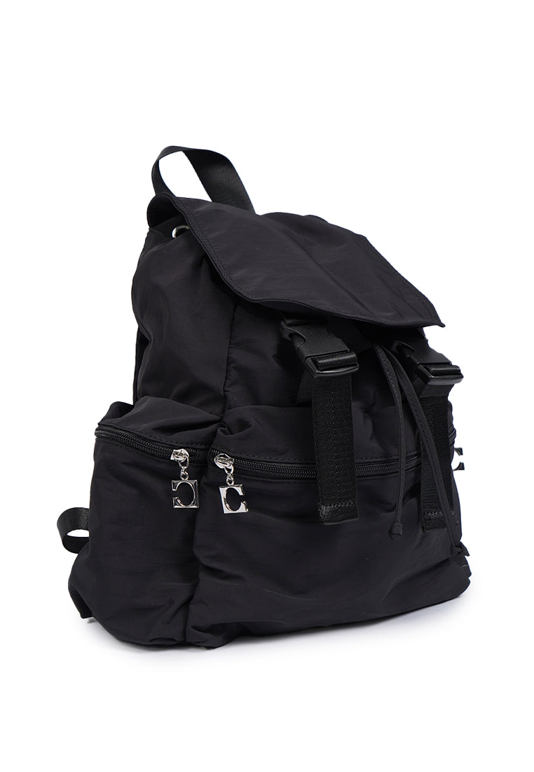 Black Multipocket Backpack