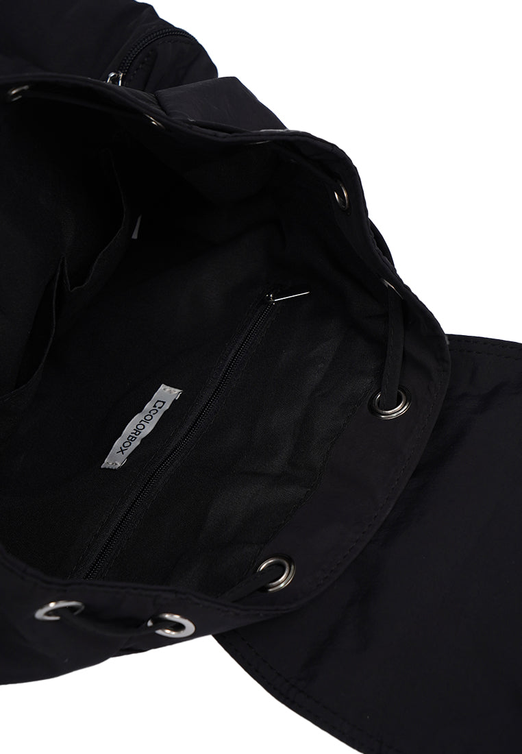 Black Multipocket Backpack