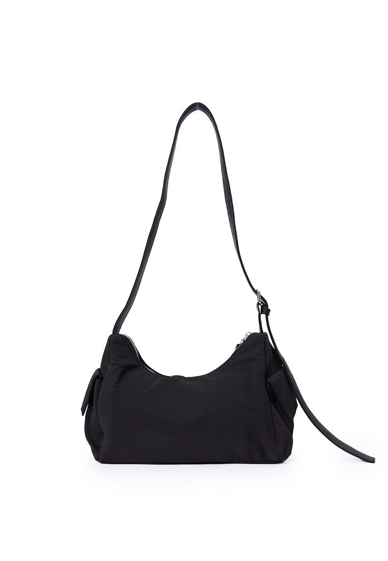 Double Pocket Shoulder Bag