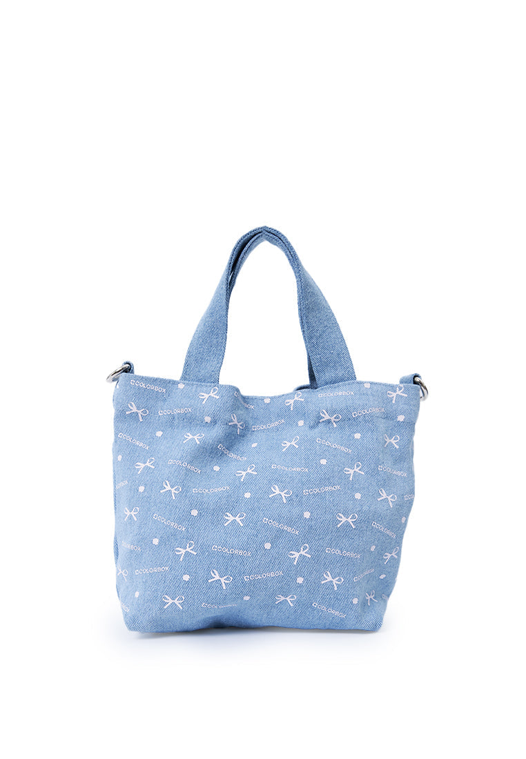 Denim Sling Bag