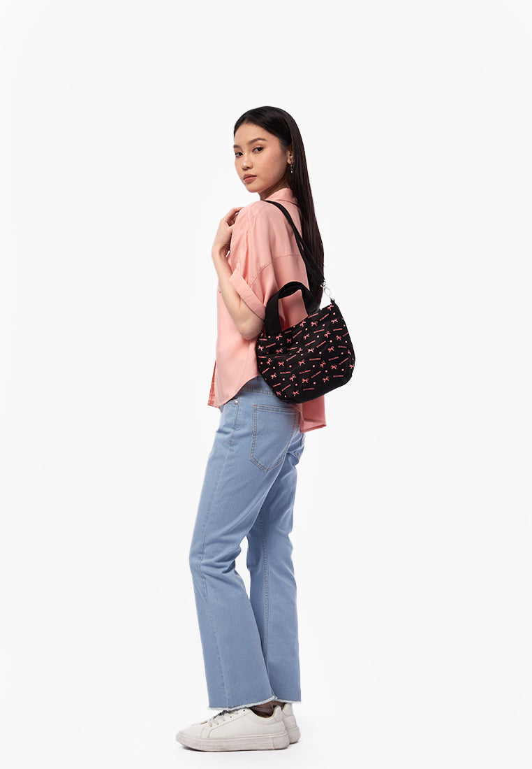 Black Sling Bag
