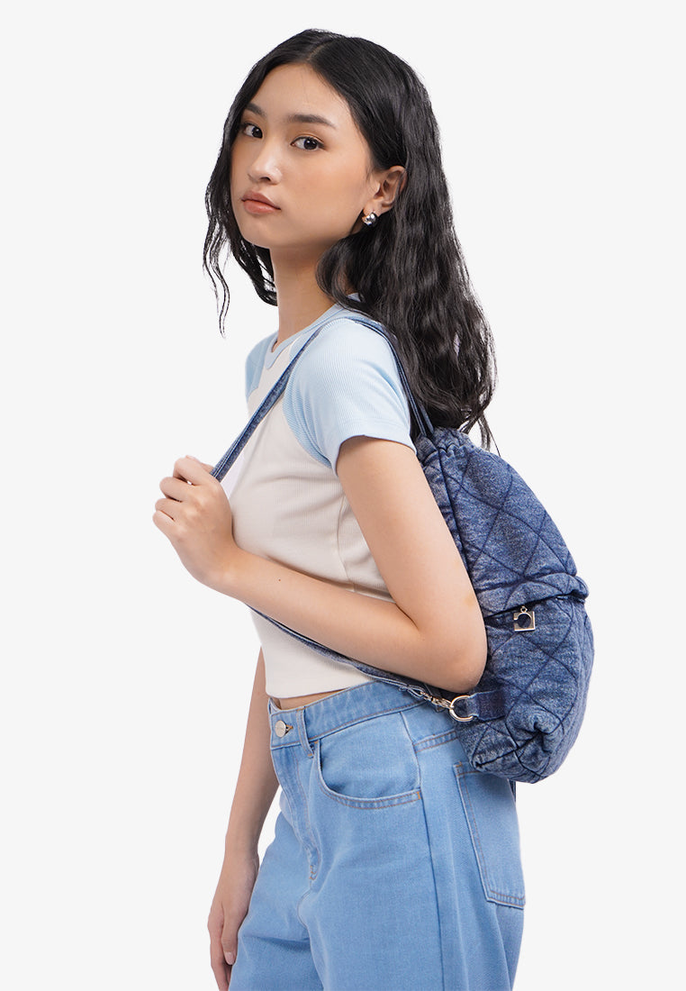 Med Blue Backpack
