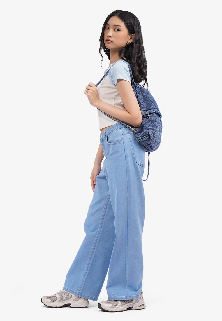 Med Blue Backpack