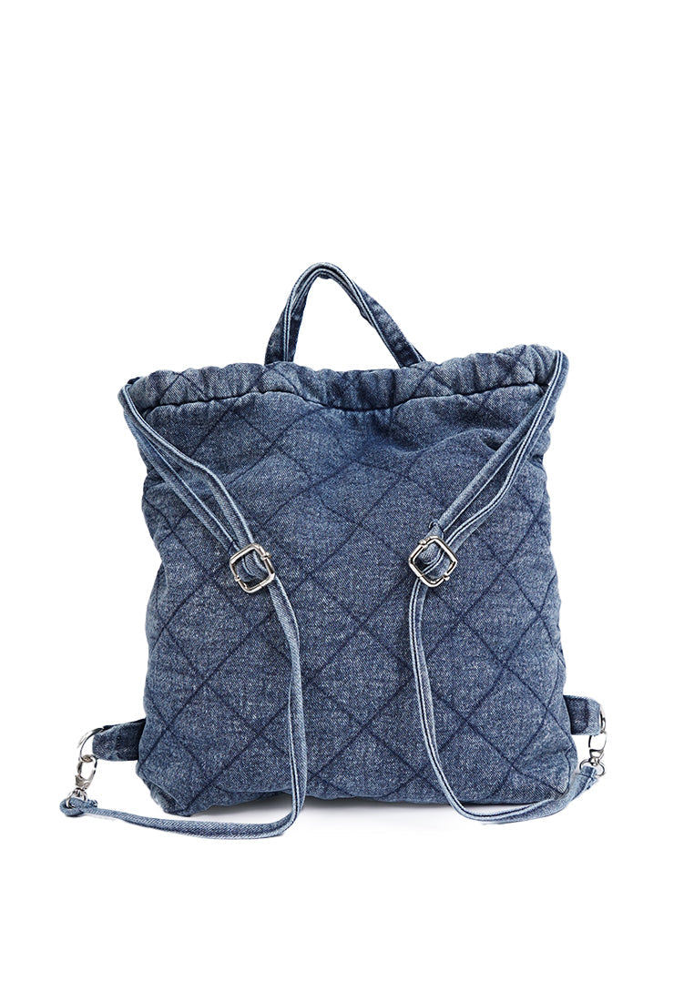 Med Blue Backpack