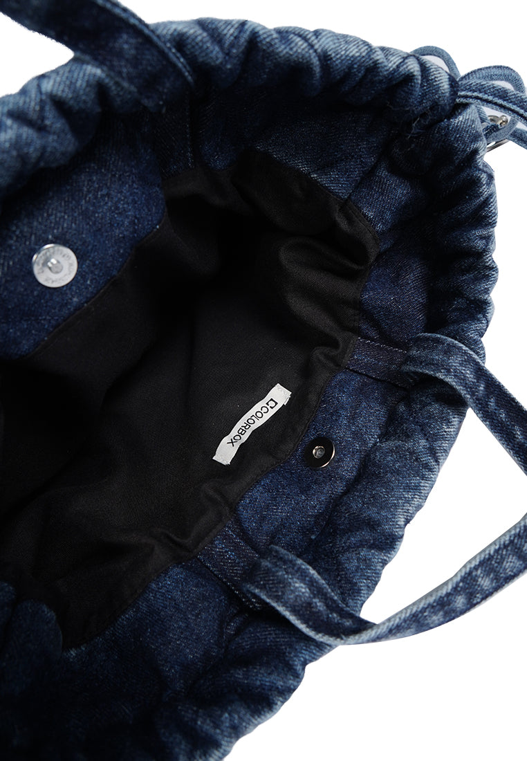 Med Blue Backpack