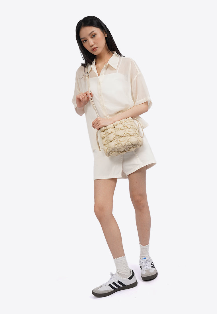 Sling Bag Beige