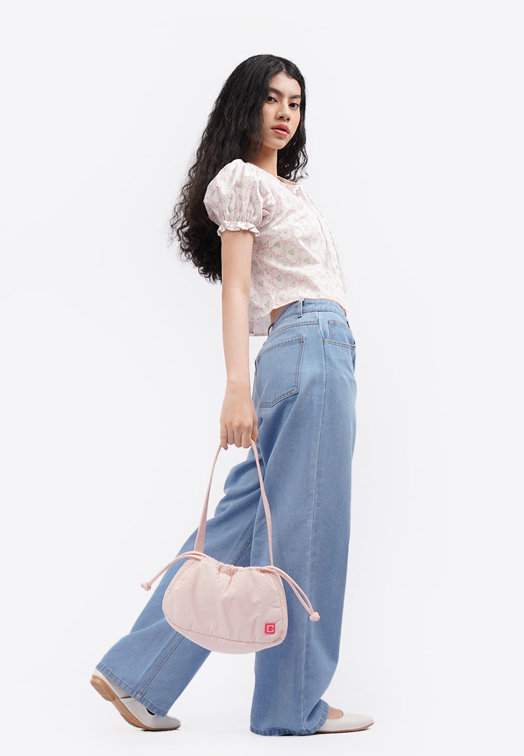 Soft Pink Shoulder Bag