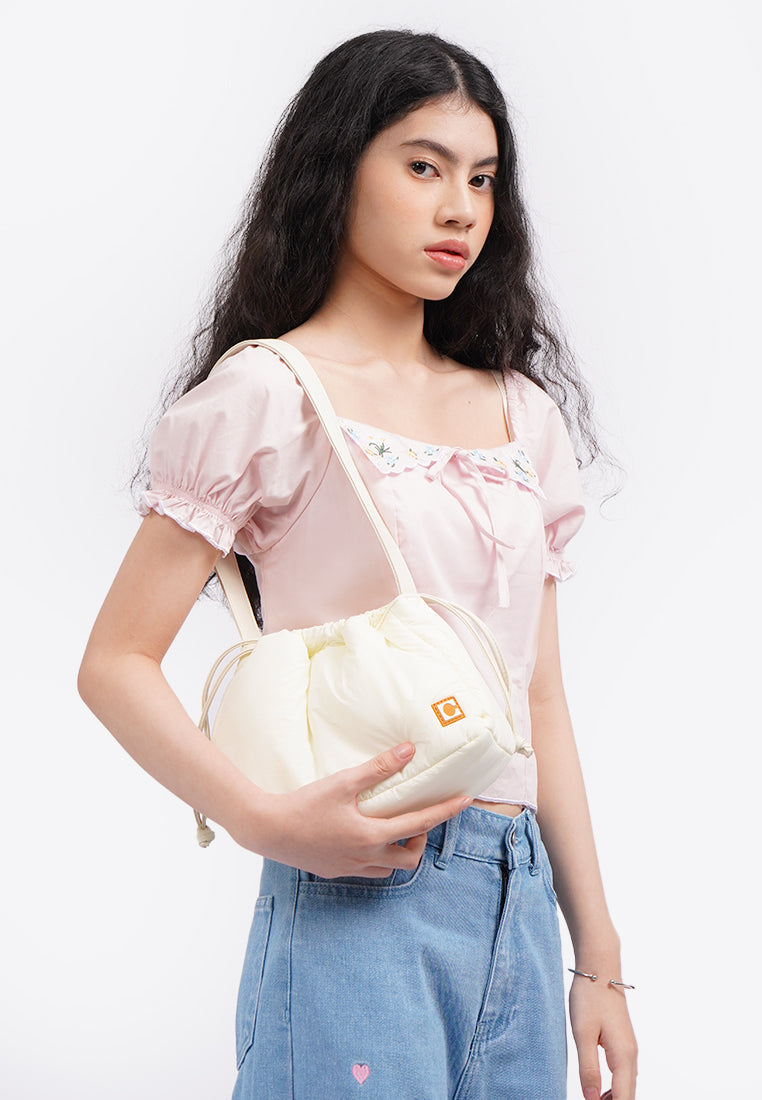 Ivory Shoulder Bag