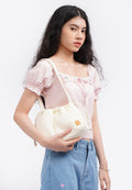 Ivory Shoulder Bag