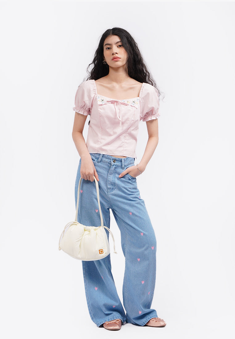 Ivory Shoulder Bag