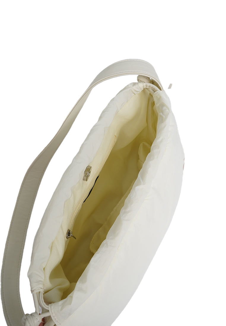 Ivory Shoulder Bag