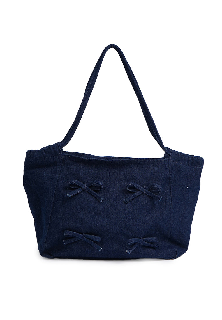 Dark Blue Shoulder Bag