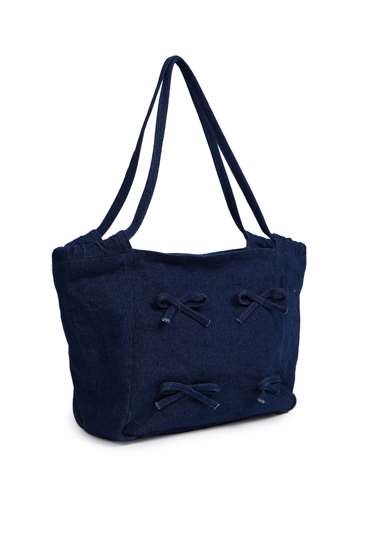 Dark Blue Shoulder Bag