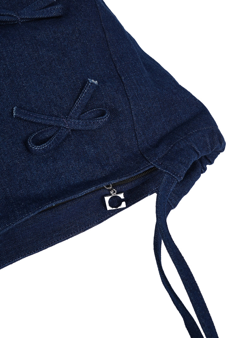 Dark Blue Shoulder Bag