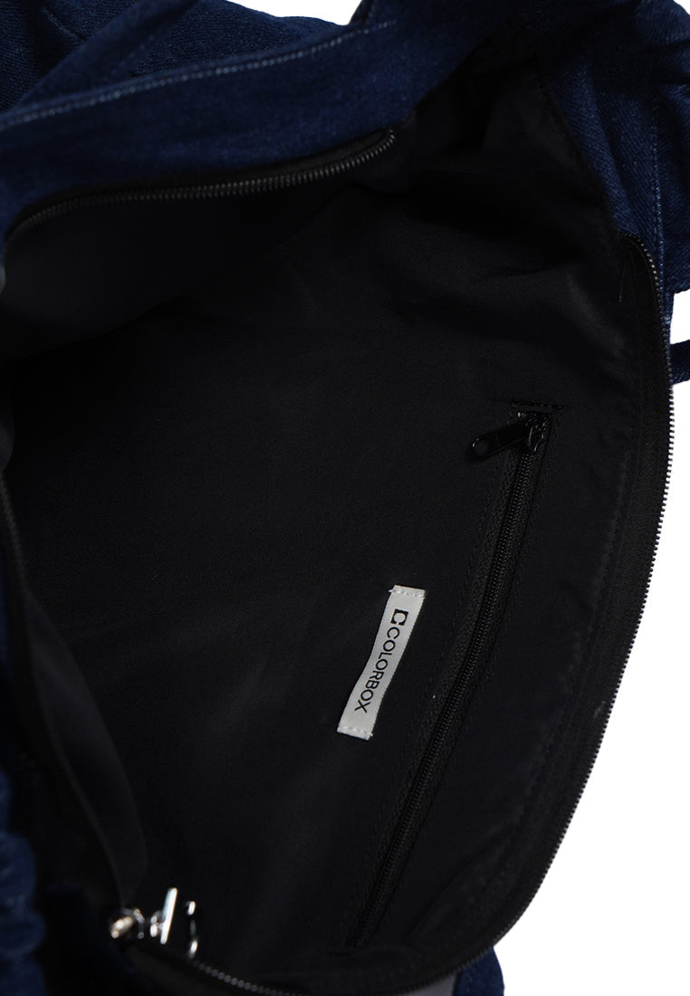 Dark Blue Shoulder Bag