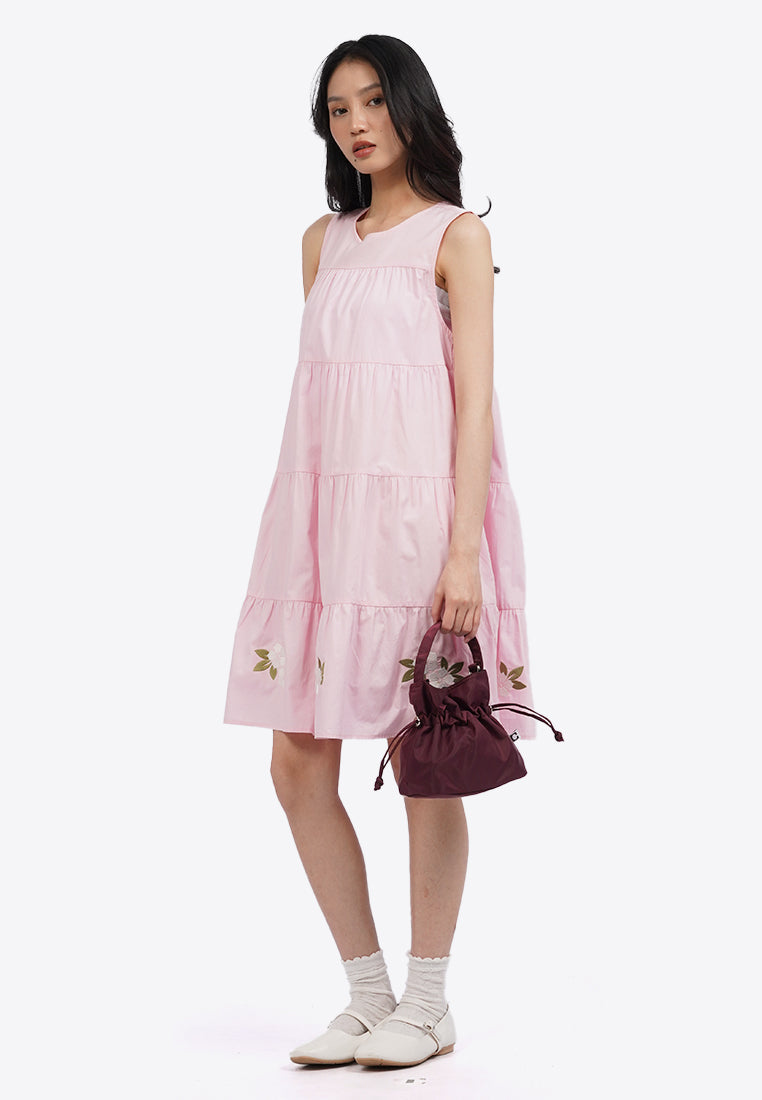 Sling Bag Maroon