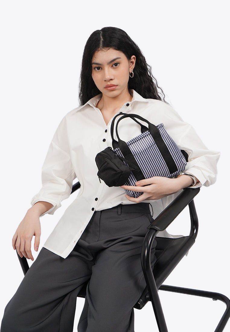 Black Bag Charm