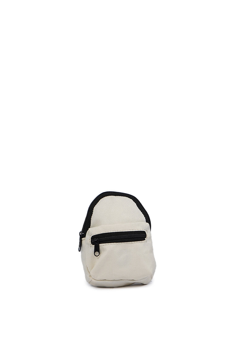 Off White Bag Charm