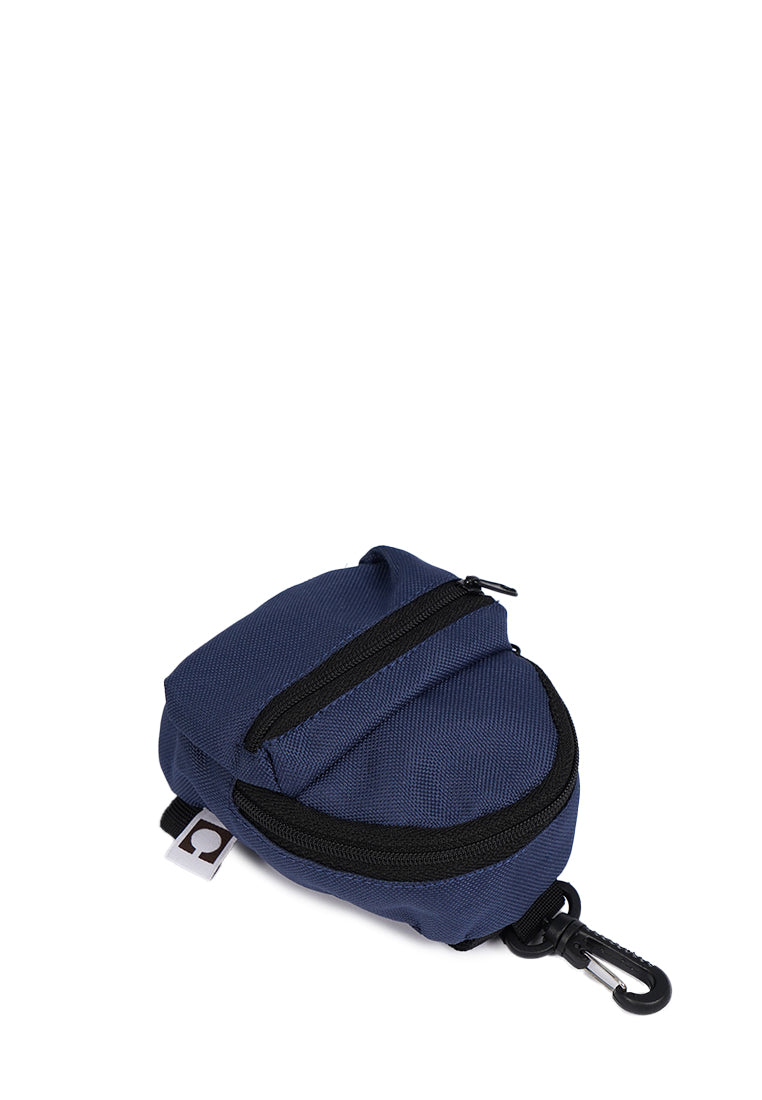 Navy Bag Charm