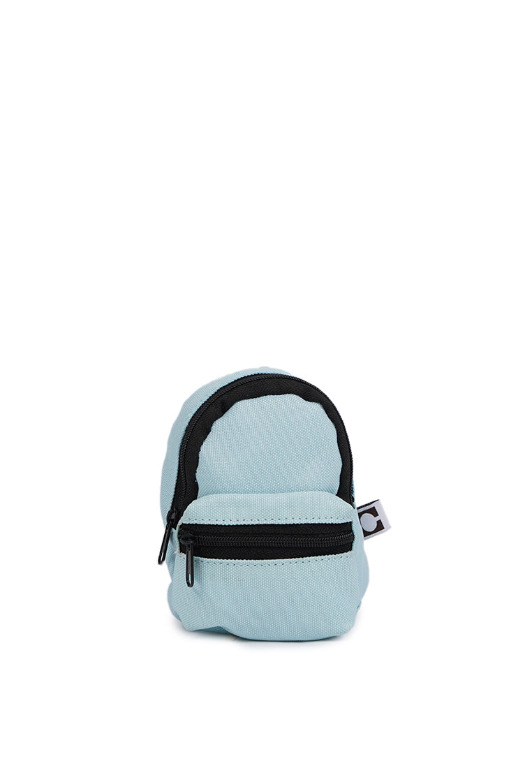 Lt Blue Bag Charm