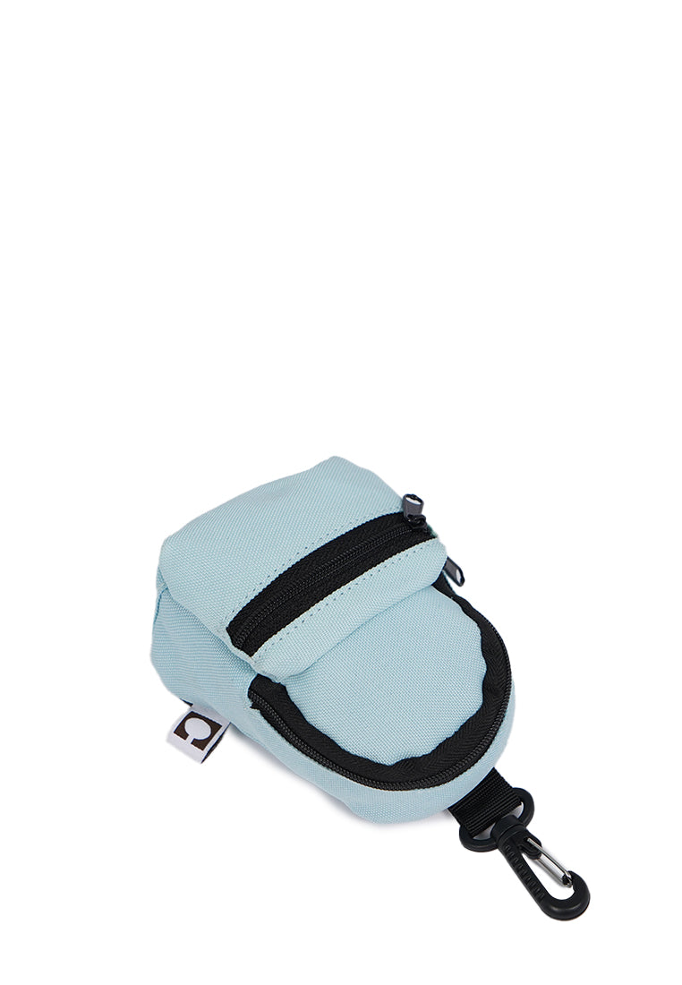 Lt Blue Bag Charm