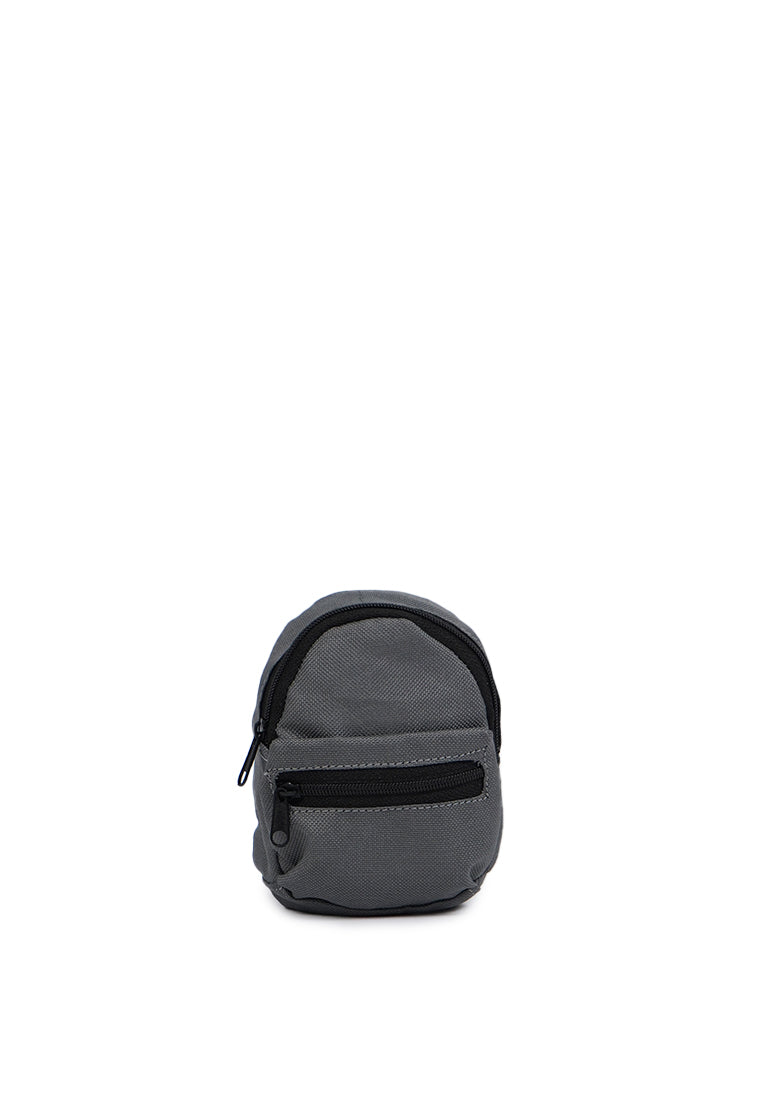 Grey Bag Charm