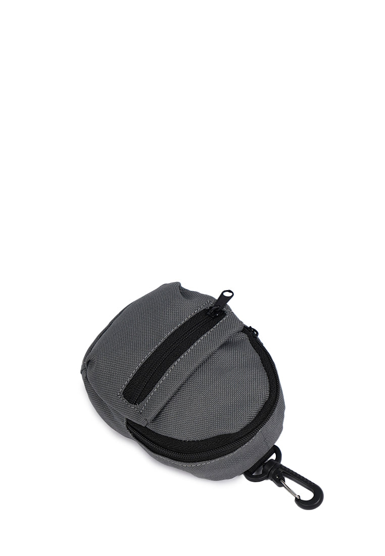 Grey Bag Charm