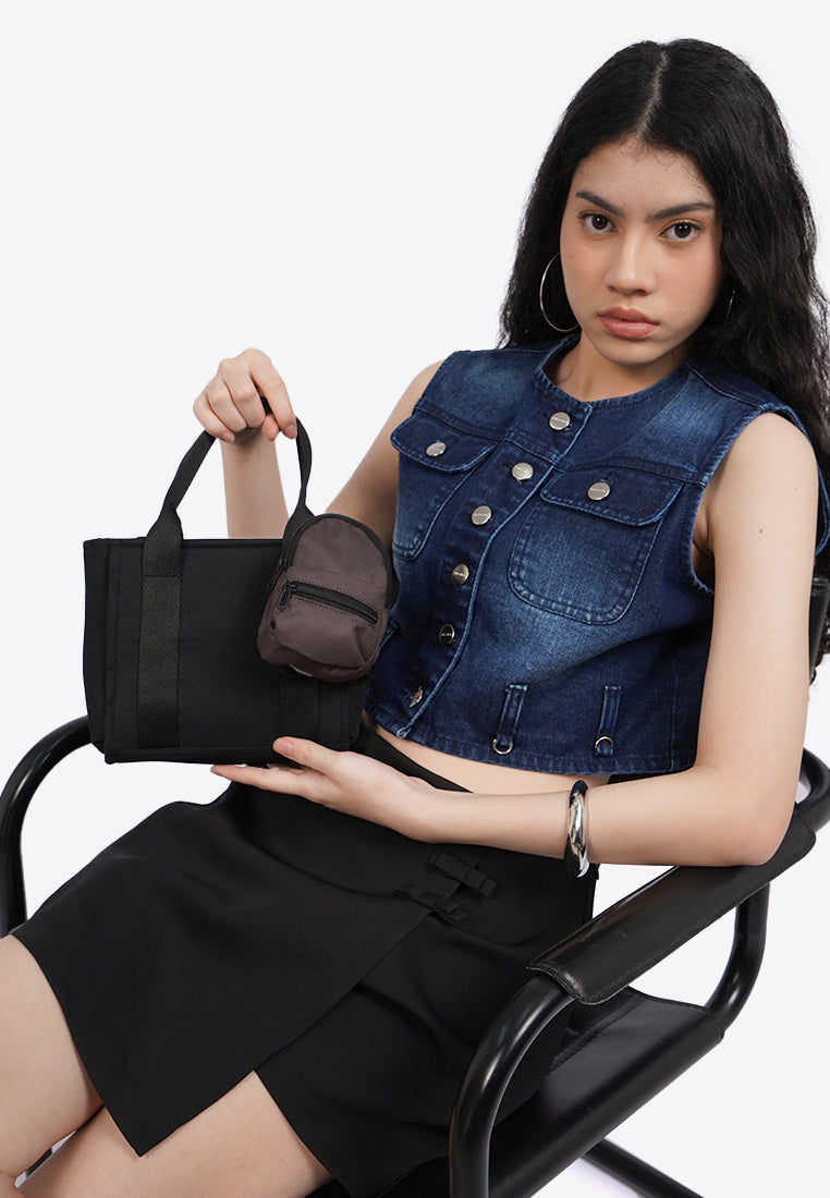 Brown Bag Charm