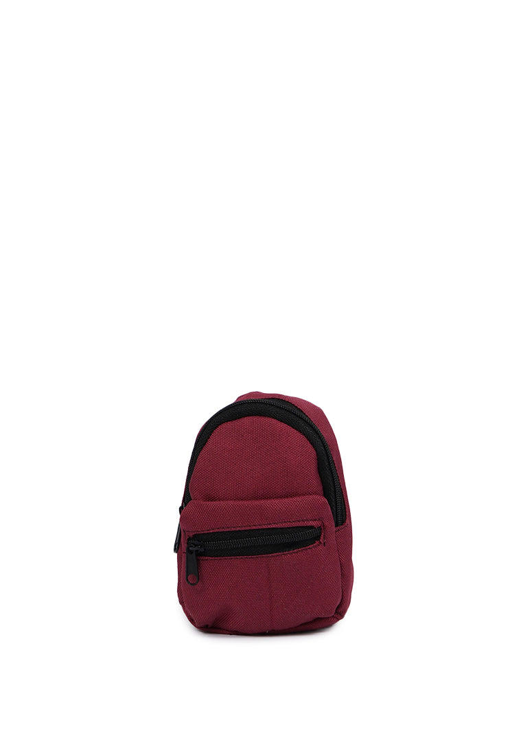 Maroon Bag Charm