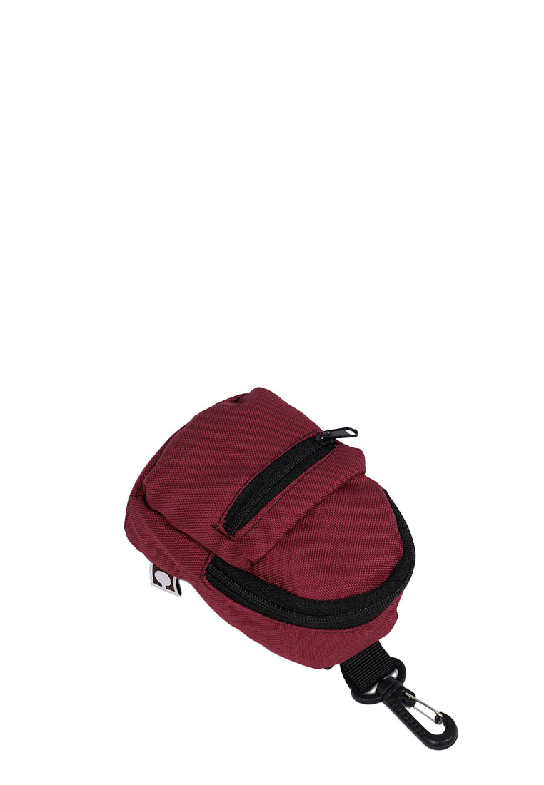 Maroon Bag Charm