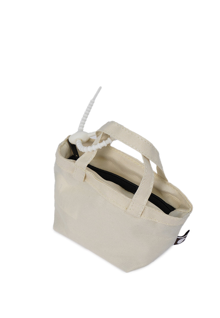 Off White Bag Charm
