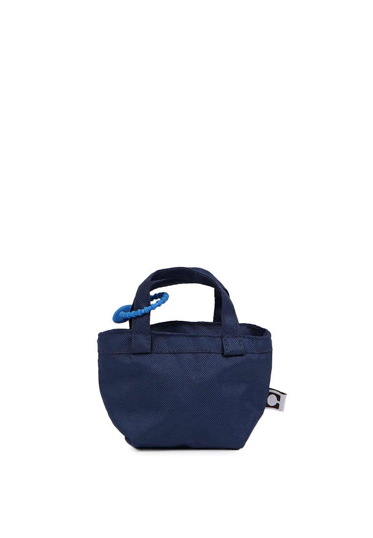 Navy Bag Charm