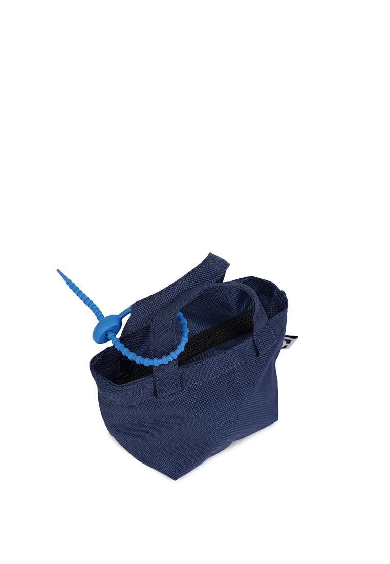 Navy Bag Charm
