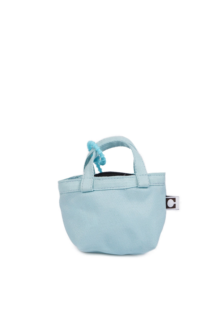 Lt Blue Bag Charm