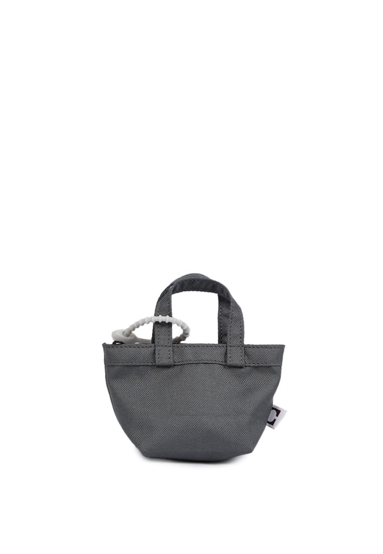 Grey Bag Charm