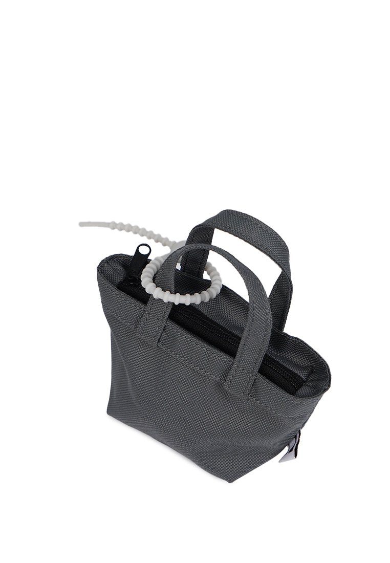 Grey Bag Charm