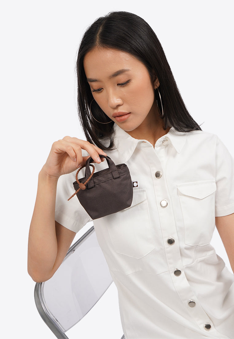 Brown Bag Charm