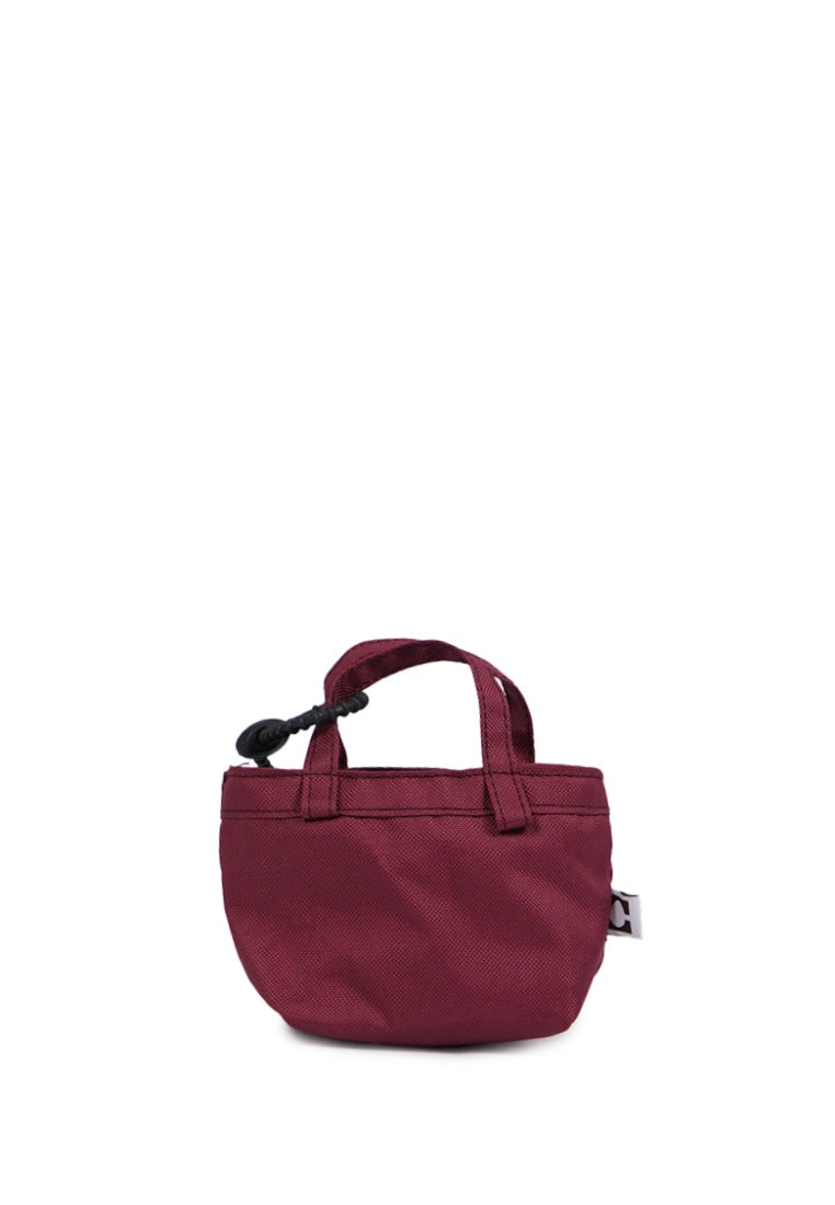 Maroon Bag Charm