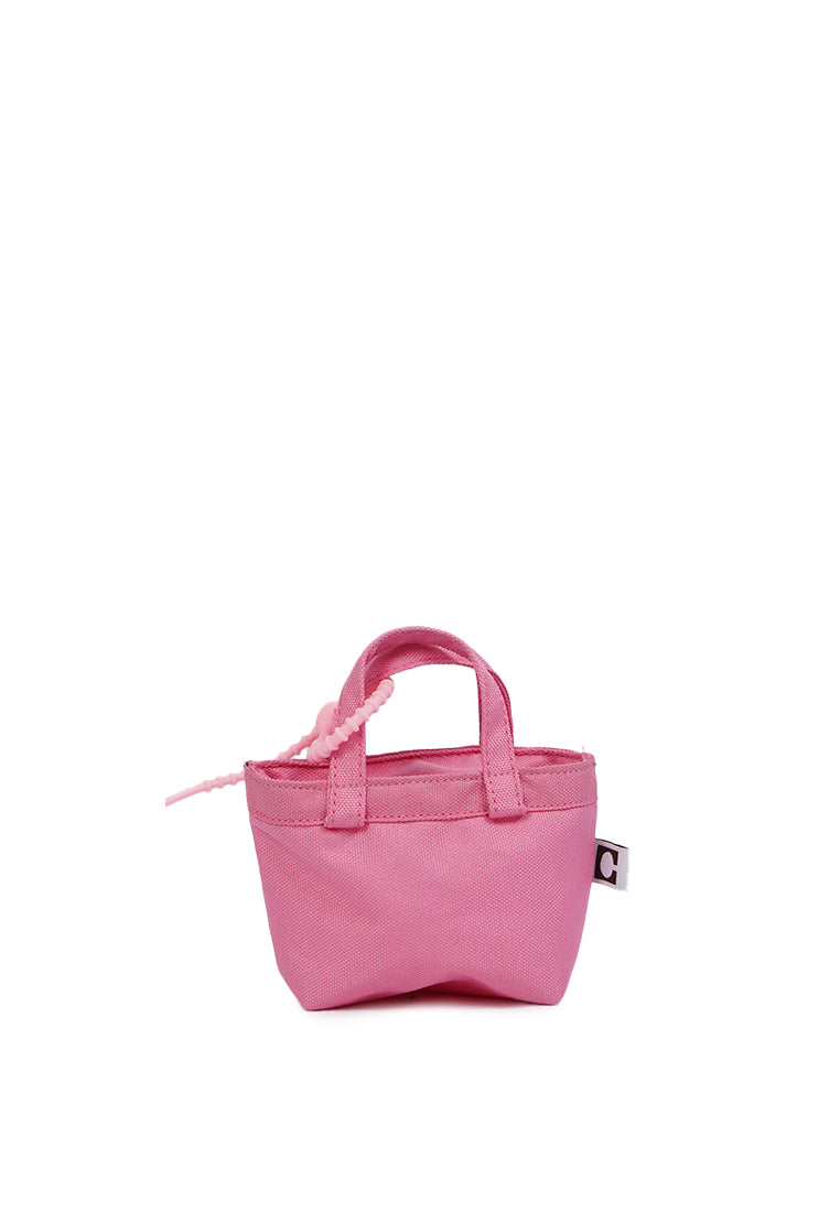 Pink Bag Charm