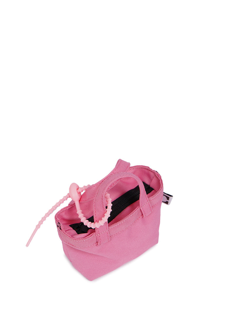 Pink Bag Charm