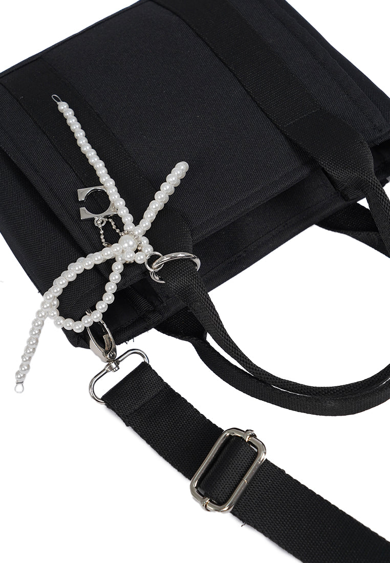 Black Sling Bag